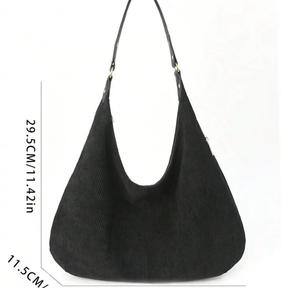 Corduroy shoulder bags - Picture 11 of 13